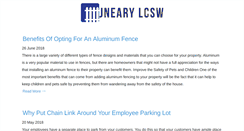 Desktop Screenshot of jnearylcsw.com
